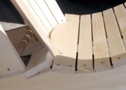 Folding Adirondack Chair Plan - Downloadable