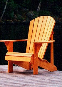 Standard Size Adirondack Chair Plan - Downloadable