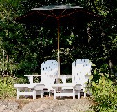 ... adirondack chair i have designed a settee kit to join 2 chairs