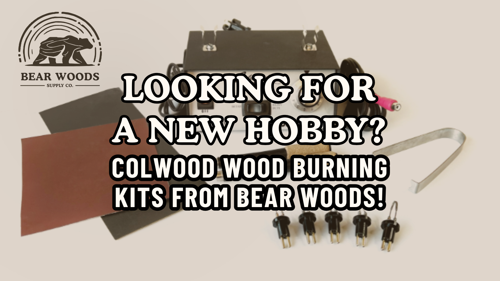 Looking for a new hobby? Try Wood Burning! - 3 Beginner Tips to Get Started