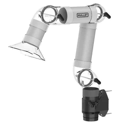 Mullet 4-inch Boom Arm For Dust Collectors