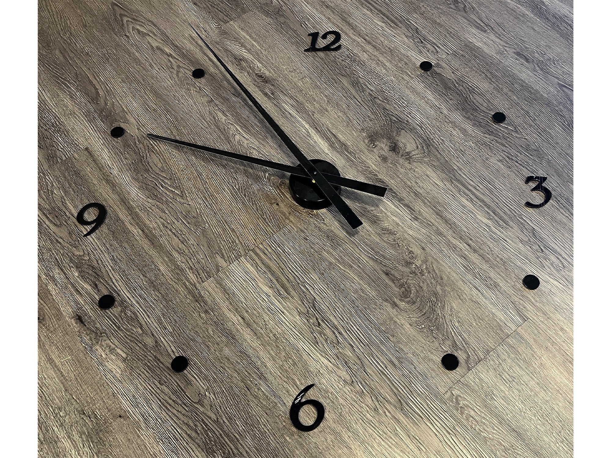 40" Wall Clock Kit with Essentials with Clock Motor, Clock Hands, Numbers and Mounting Hardware - Clock Parts | Clock Kits - Bear Woods Supply