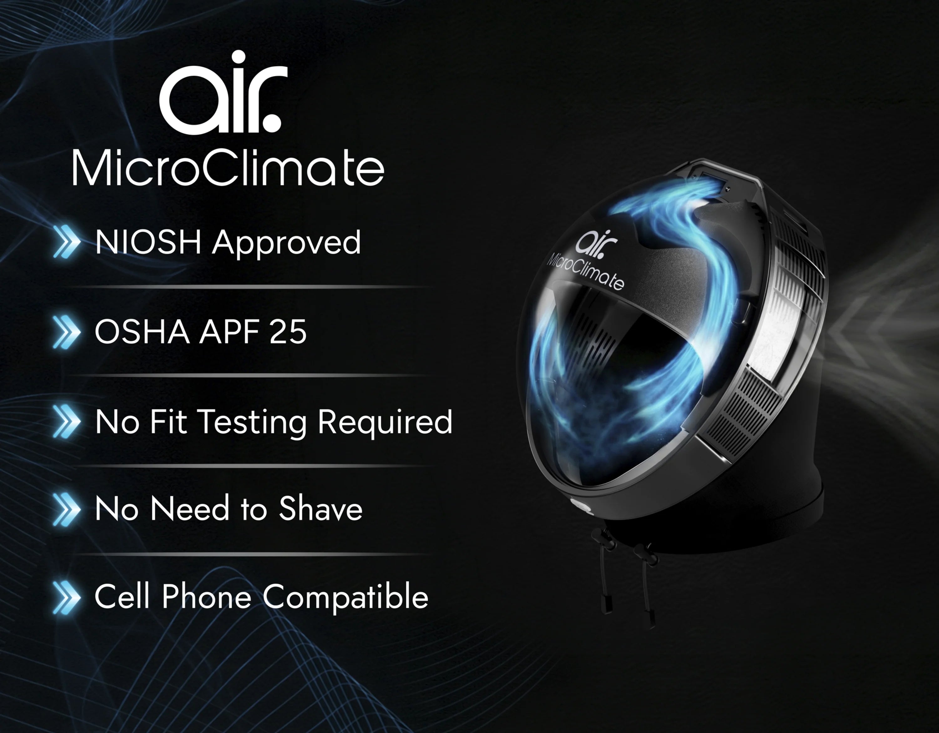 Air3 Respirator by MicroClimate