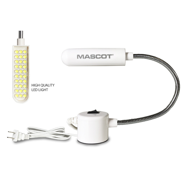 Mascot® LED Magnetic Gooseneck Lamp