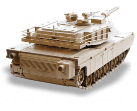 Abram's M-1 Pattern Woodworking (APPROX. 24") - Wood Craft | Toys & Joys Patterns - Bear Woods Supply