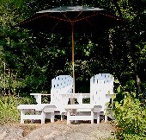 Adirondack Chair, Settee Kit & Footstool Downloadable Plan - Wood Craft | Toys & Joys Patterns - Bear Woods Supply