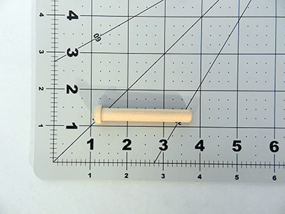 Axle Peg For 3/8" Wheel Hole (Tenon 2-3/8") *For Dual Wheels (Per 25) - Wood Craft | Toy Wheels - Bear Woods Supply