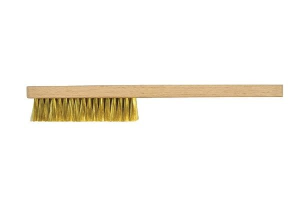 Brass Scratch Brush - Power Carving | Cleaning & Sharpening - Bear Woods Supply