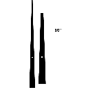 clock-hands-10-inch-tapered-black.gif