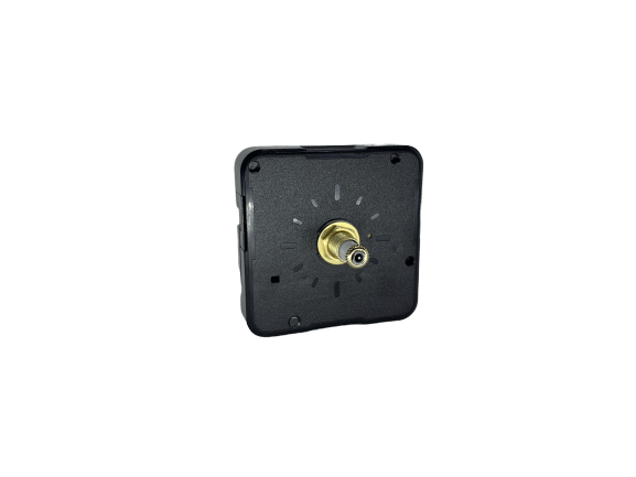 Continuous Sweep Mini Quartz Clock Movements (up to 1/4" dial face) - Clock Parts | Clock Dials & Faces - Bear Woods Supply