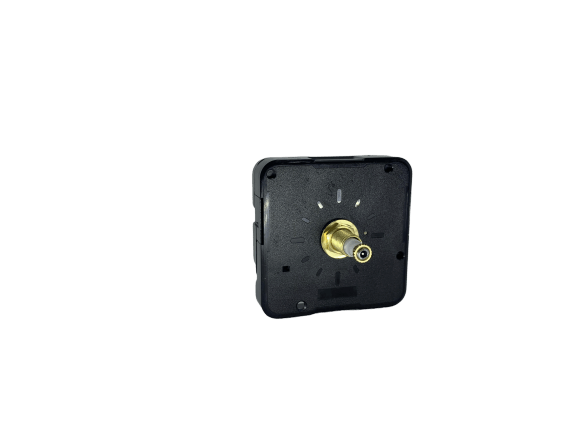 Continuous Sweep Mini Quartz Clock Movements (up to 3/8" dial face) - Clock Parts | Clock Dials & Faces - Bear Woods Supply