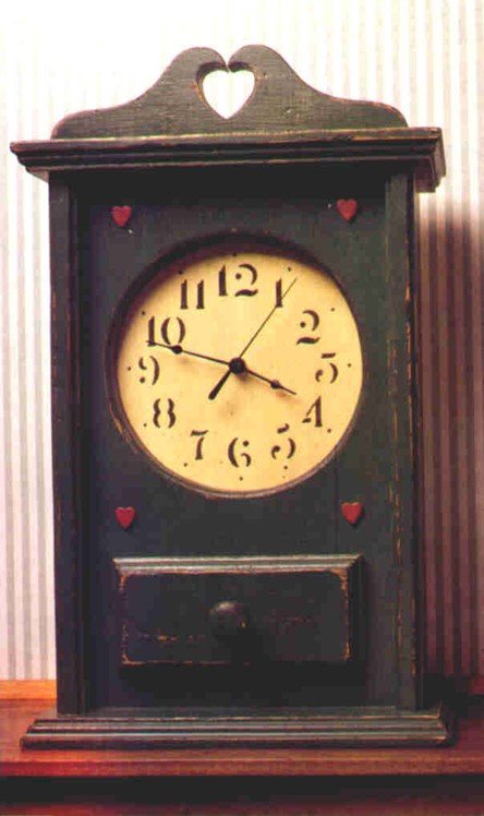 Country Clock Downloadable Plan - Clock Parts | Clock Parts & Accessories - Bear Woods Supply