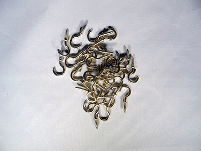 Cup Hooks 5/8