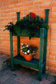 Garden Gate Planter Downloadable Plan - Wood Craft | Woodworking Plans - Bear Woods Supply