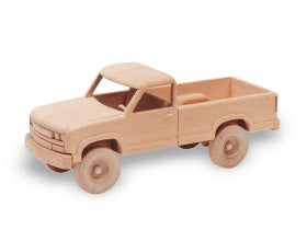 GMC Pickup 16" (Woodworking Pattern) - Wood Craft | Toys & Joys Patterns - Bear Woods Supply