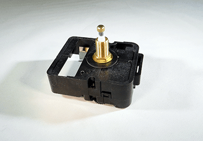 High Torque Movement - C Cell (Up to 5/8" Dial Thickness) - Clock Parts | Clock Dials & Faces - Bear Woods Supply