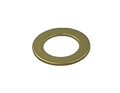 Large Brass Washer - Clock Parts | Clock Movements - Bear Woods Supply