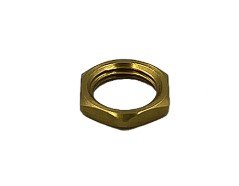 Large Hex Nut - Clock Parts | Clock Movements - Bear Woods Supply