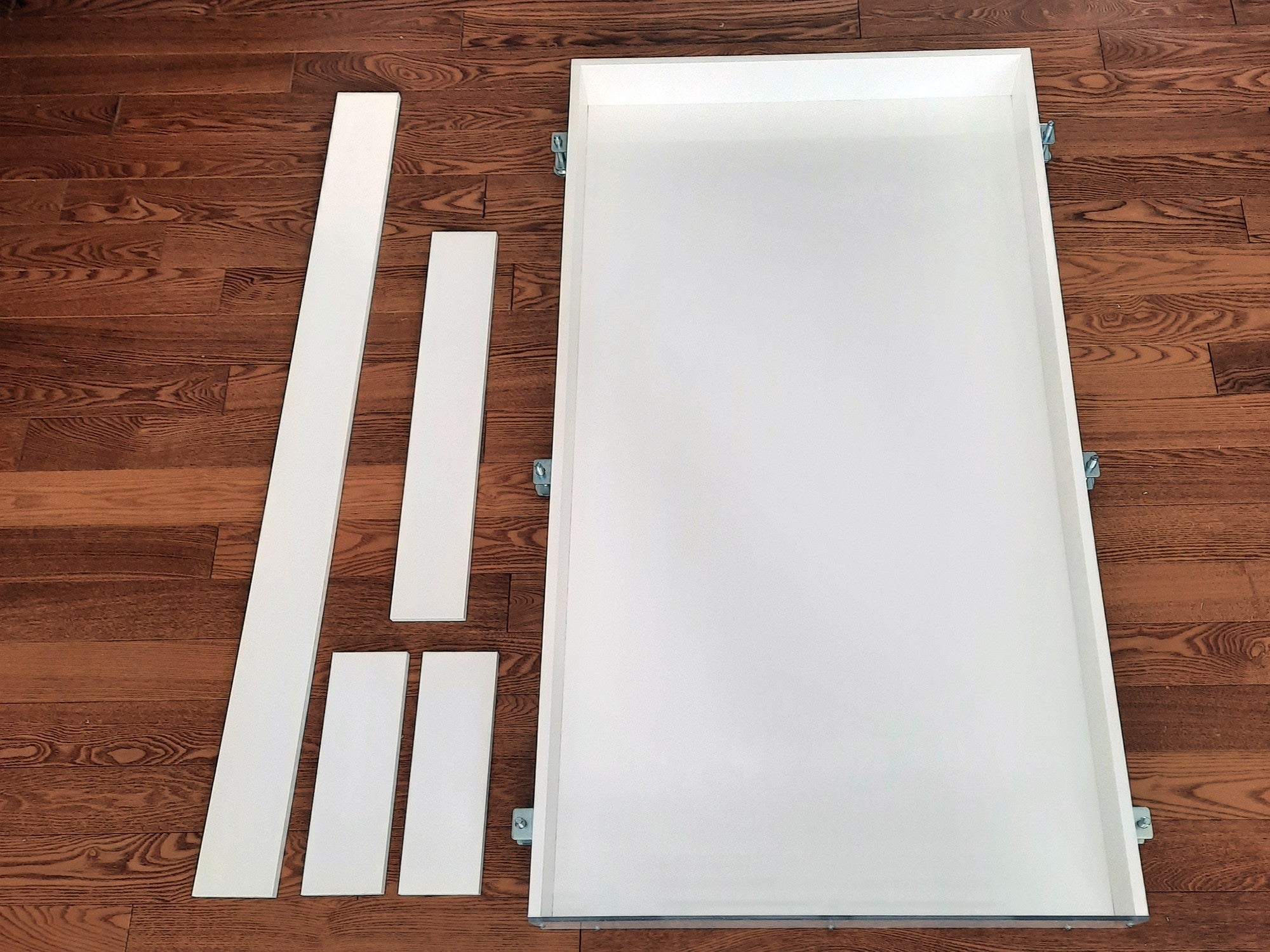 Large Table Mold Dividers (Seperate) - Resin Art | MRM Makers Reusable Molds - Bear Woods Supply