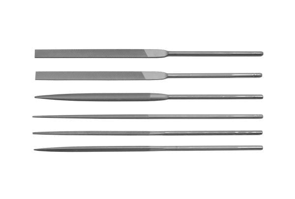 Mascot® Needle File - Set of 6 - Scroll Saw | Scroll Saws & Accessories - Bear Woods Supply