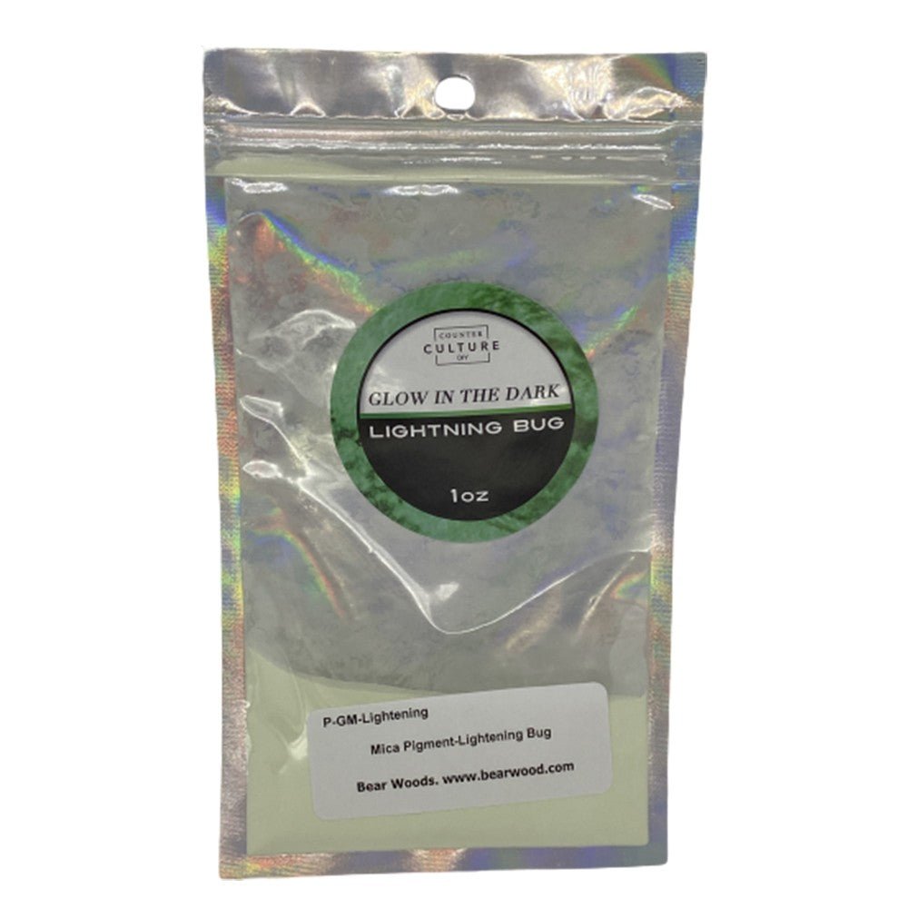 Mica Pigment - Lightning Bug - Resin Art | Mica Powder & Pigments - Bear Woods Supply