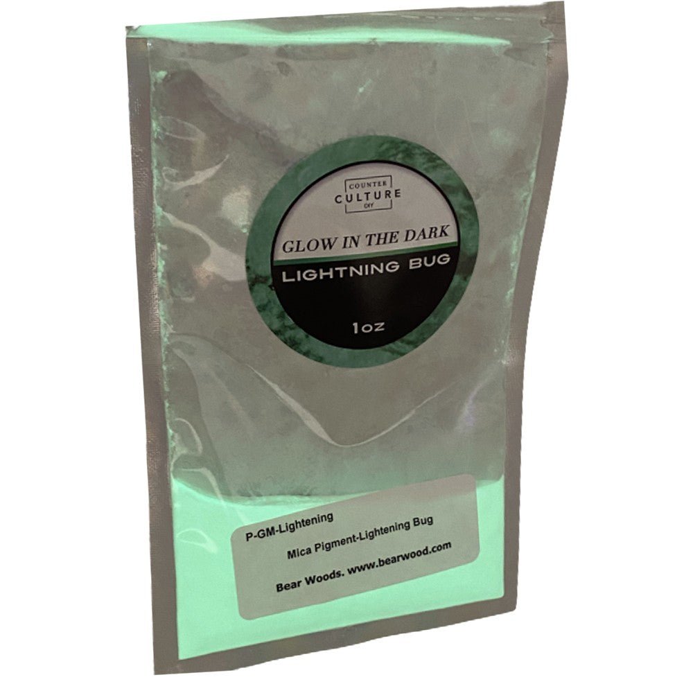 Mica Pigment - Lightning Bug - Resin Art | Mica Powder & Pigments - Bear Woods Supply