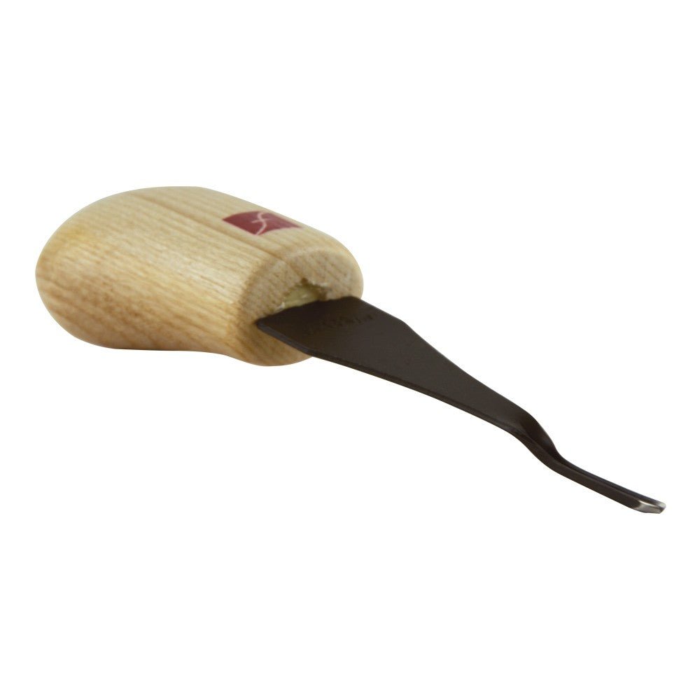 Micro Palm V Tool - Shop & Safety | Hand Carving Tools - Bear Woods Supply