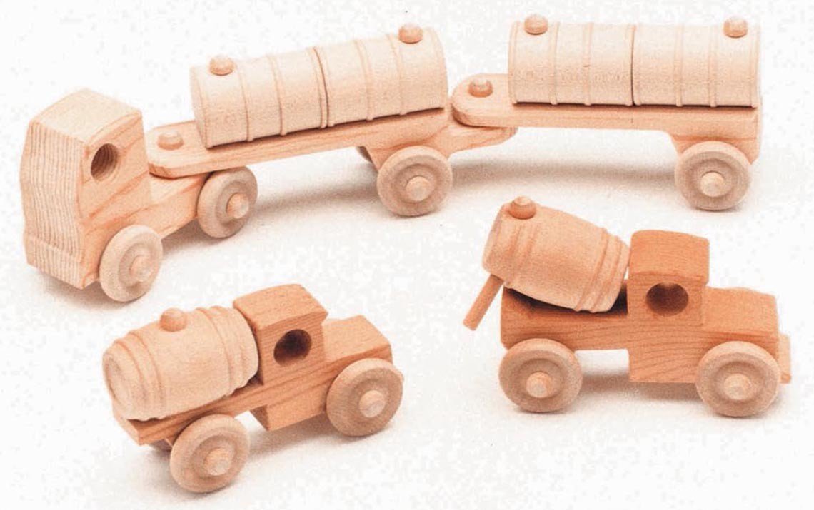 Mini Series No. 2 (Woodworking Plan) - Wood Craft | Toys & Joys Patterns - Bear Woods Supply