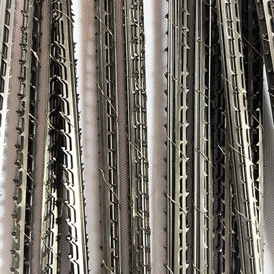Pegas Modified Geometry Scroll Saw Blades 12R (.0197" x .061" x 8.6TPI) (Pk/12) - Scroll Saw | Scroll Saw Blades - Bear Woods Supply