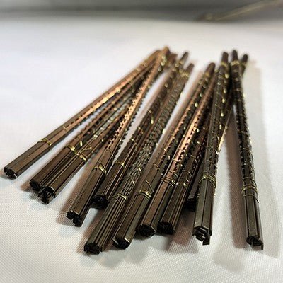 Pegas Modified Geometry Scroll Saw Blades 12R (.0197" x .061" x 8.6TPI) (Pk/144) - Scroll Saw | Scroll Saw Blades - Bear Woods Supply