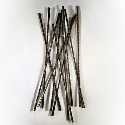 Pegas Modified Geometry Scroll Saw Blades 1R (.0102" x .030" x 13.7TPI) (Pk/12) - Scroll Saw | Scroll Saw Blades - Bear Woods Supply