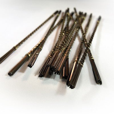 Pegas Modified Geometry Scroll Saw Blades 3R (.0126 x .0335 x 12.4TPI) (Pk/144) - Scroll Saw | Scroll Saw Blades - Bear Woods Supply