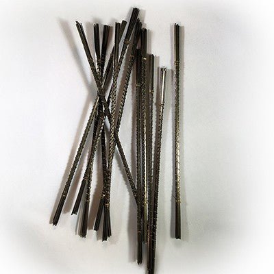 Pegas Modified Geometry Scroll Saw Blades 5R (.0142" x .0402" x 11.3TPI) (Pk/144) - Scroll Saw | Scroll Saw Blades - Bear Woods Supply