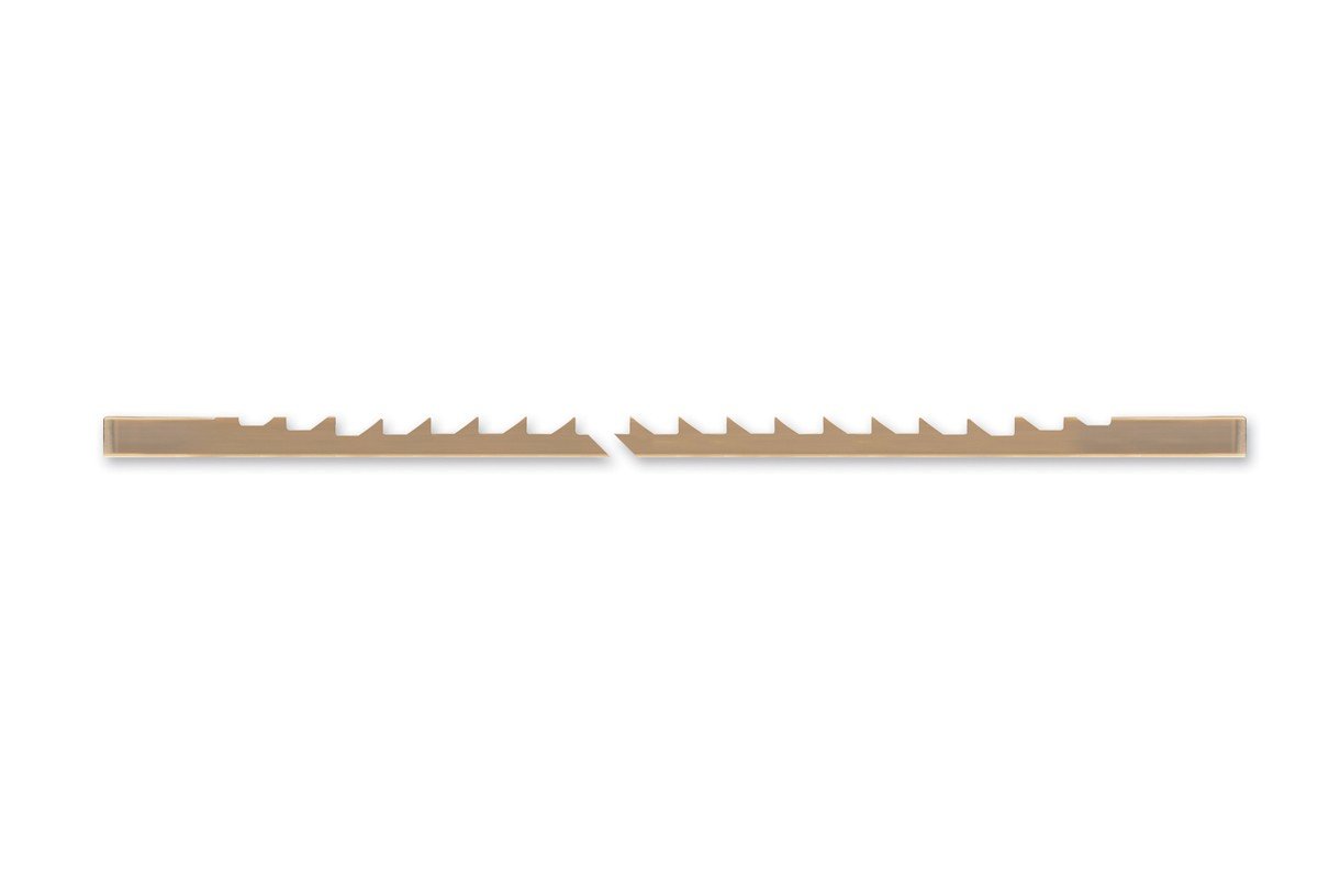 Pegas Reverse Skip Tooth Scroll Saw Blades 5R (.0142" x .0402" x 14.5TPI) (Pk/12) - Scroll Saw | Scroll Saw Blades - Bear Woods Supply