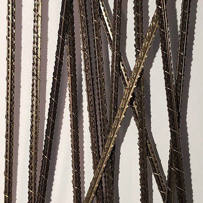 Pegas Skip Tooth Scroll Saw Blades 1 (.0102" x .030" x 22.7TPI) (Pk/144) - Scroll Saw | Scroll Saw Blades - Bear Woods Supply