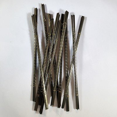 Pegas Skip Tooth Scroll Saw Blades 11 (.0189 x .0575 x 12.1TPI) (Pk/144) - Scroll Saw | Scroll Saw Blades - Bear Woods Supply