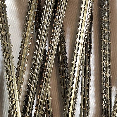 Pegas Skip Tooth Scroll Saw Blades 11 (.0189 x .0575 x 12.1TPI) (Pk/144) - Scroll Saw | Scroll Saw Blades - Bear Woods Supply