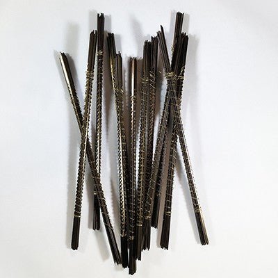 Pegas Skip Tooth Scroll Saw Blades 12 (.0197" x .061" x 11.5TPI) (Pk/144) - Scroll Saw | Scroll Saw Blades - Bear Woods Supply