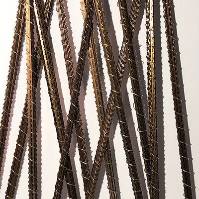 Pegas Skip Tooth Scroll Saw Blades 3 (.0126" x .0335" x 19.5TPI) (Pk/144) - Scroll Saw | Scroll Saw Blades - Bear Woods Supply
