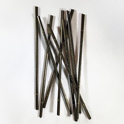 Pegas Skip Tooth Scroll Saw Blades 8 (.0165 x .0504 x 14.1TPI) (Pk/144) - Scroll Saw | Scroll Saw Blades - Bear Woods Supply