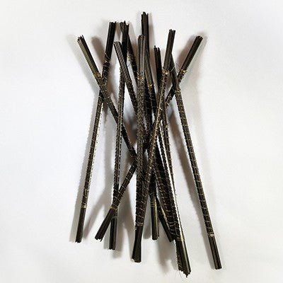 Pegas Skip Tooth Scroll Saw Blades 9 (.0173" x .0512" x 13.4TPI) (Pk/144) - Scroll Saw | Scroll Saw Blades - Bear Woods Supply