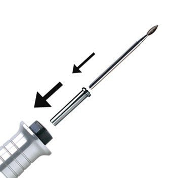 Reducing Sleeve or Collet for Rotary Tools - Power Carving | Band, Wheel & Split Mandrels - Bear Woods Supply