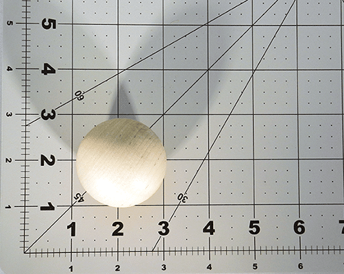 Round Wood Craft Balls 1-3/4 inch Diameter - Wood Craft | Wood Balls - Bear Woods Supply