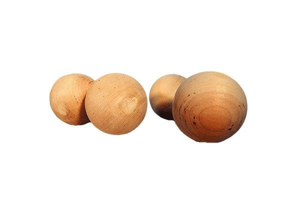 Round Wood Craft Balls 2 inch Diameter - Wood Craft | Wood Balls - Bear Woods Supply