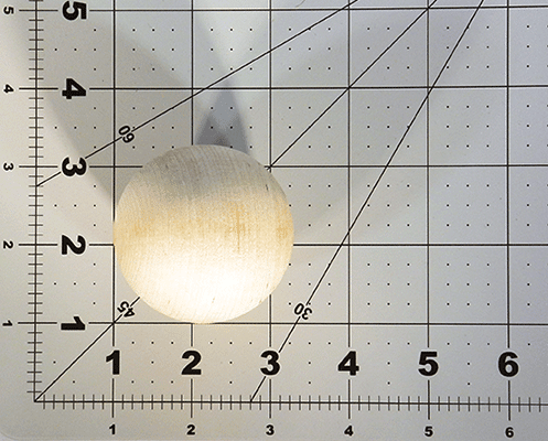 Round Wood Craft Balls 2 inch Diameter - Wood Craft | Wood Balls - Bear Woods Supply