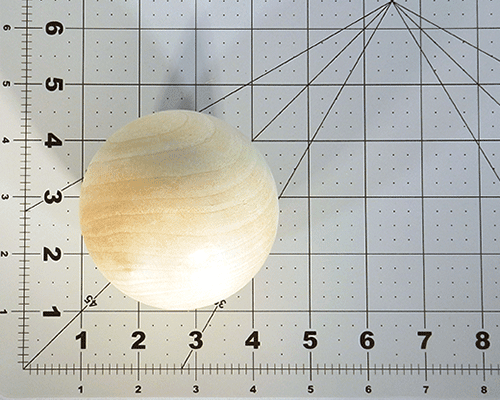 Round Wood Craft Balls 3 inch Diameter - Wood Craft | Wood Balls - Bear Woods Supply
