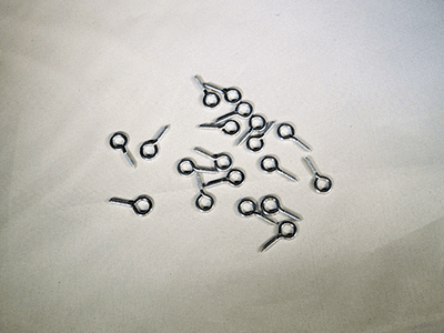 Screw Eye 4 x 16 x 7mm Zinc Plated (Per 100) - Hang & Hardware | Cup, Shoulder & Screw Hooks - Bear Woods Supply