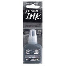 Shimmer Alcohol Ink - Mars Black (20 ML) - Resin Art | Alcohol Ink - Bear Woods Supply