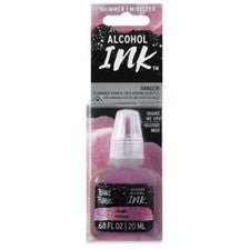 Shimmer Alcohol Ink - Peony (20 ML) - Resin Art | Alcohol Ink - Bear Woods Supply
