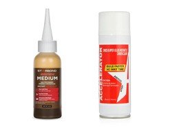 Starbond Brown Medium Glue Kit - Shop & Safety | Wood Glue & Adhesives - Bear Woods Supply